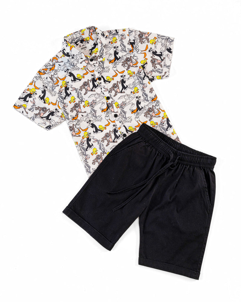 Boys Printed Suit - Engine - Buy Now