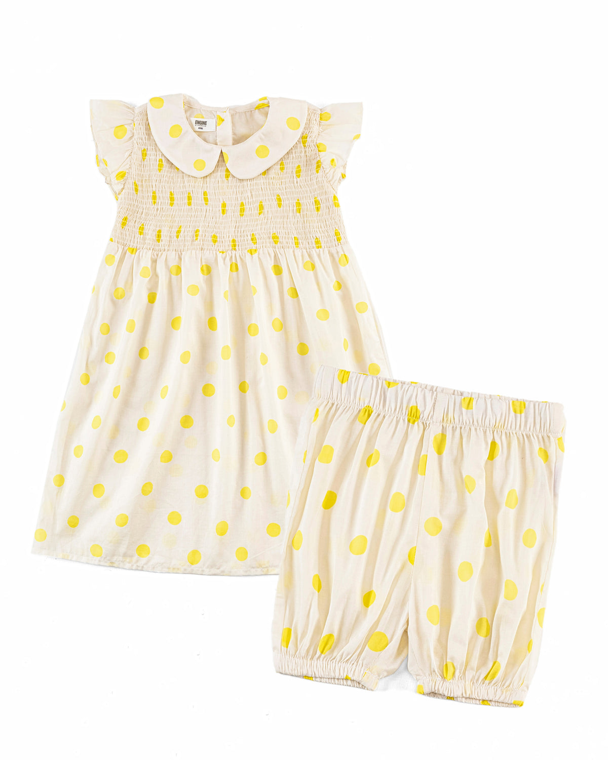 Girls Polka Dots Matching Set - Engine - Buy Now