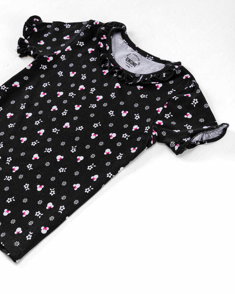 Girls Printed Co-Ord Set - Engine - Buy Now