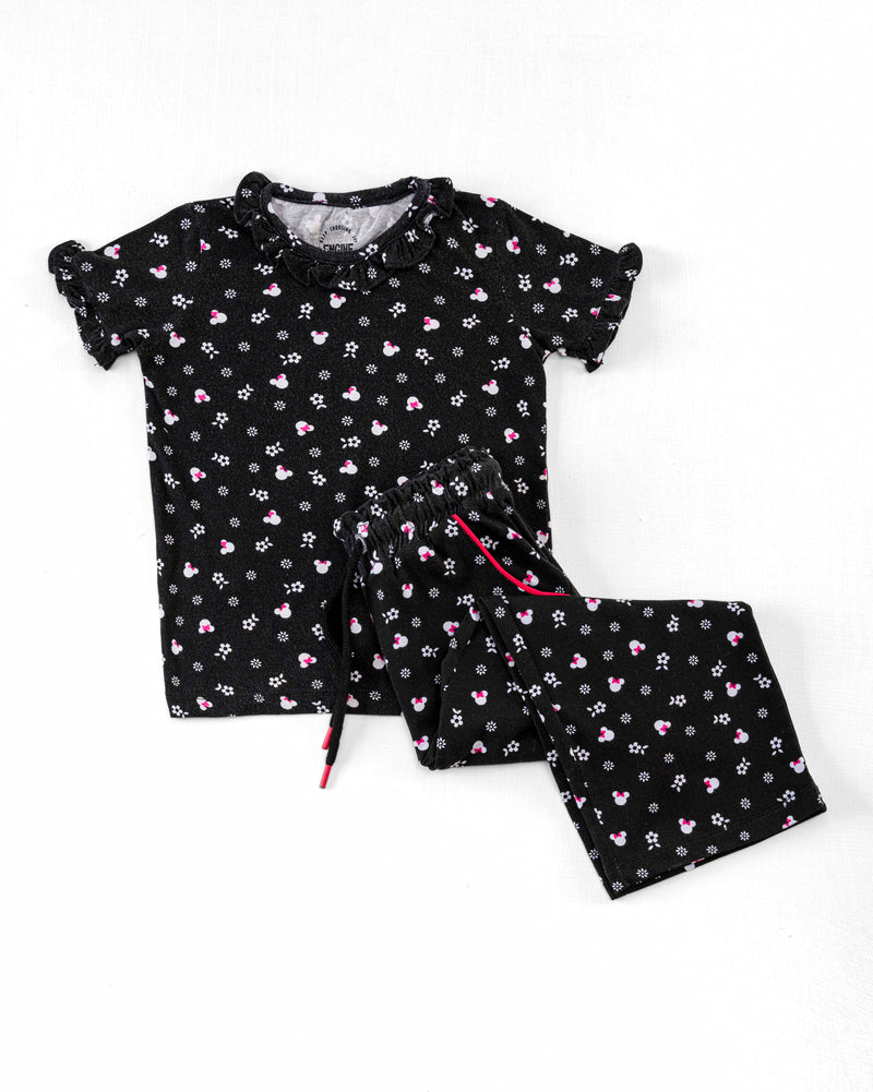 Girls Printed Co-Ord Set - Engine - Buy Now