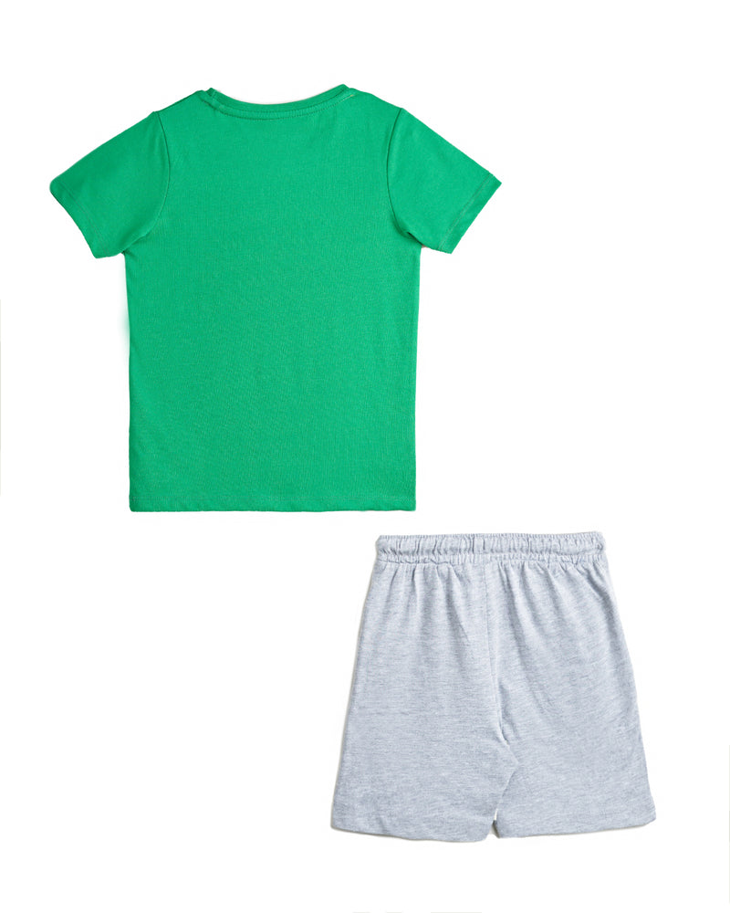 Boys Marvel Knit Suit - Engine - Buy Now