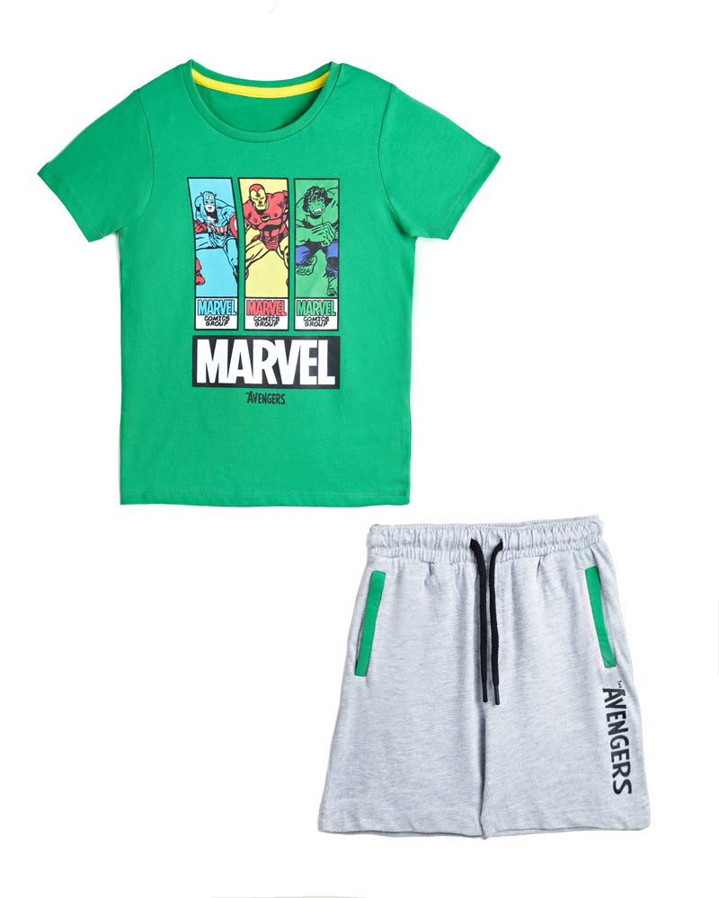 Boys Marvel Knit Suit - Engine - Buy Now