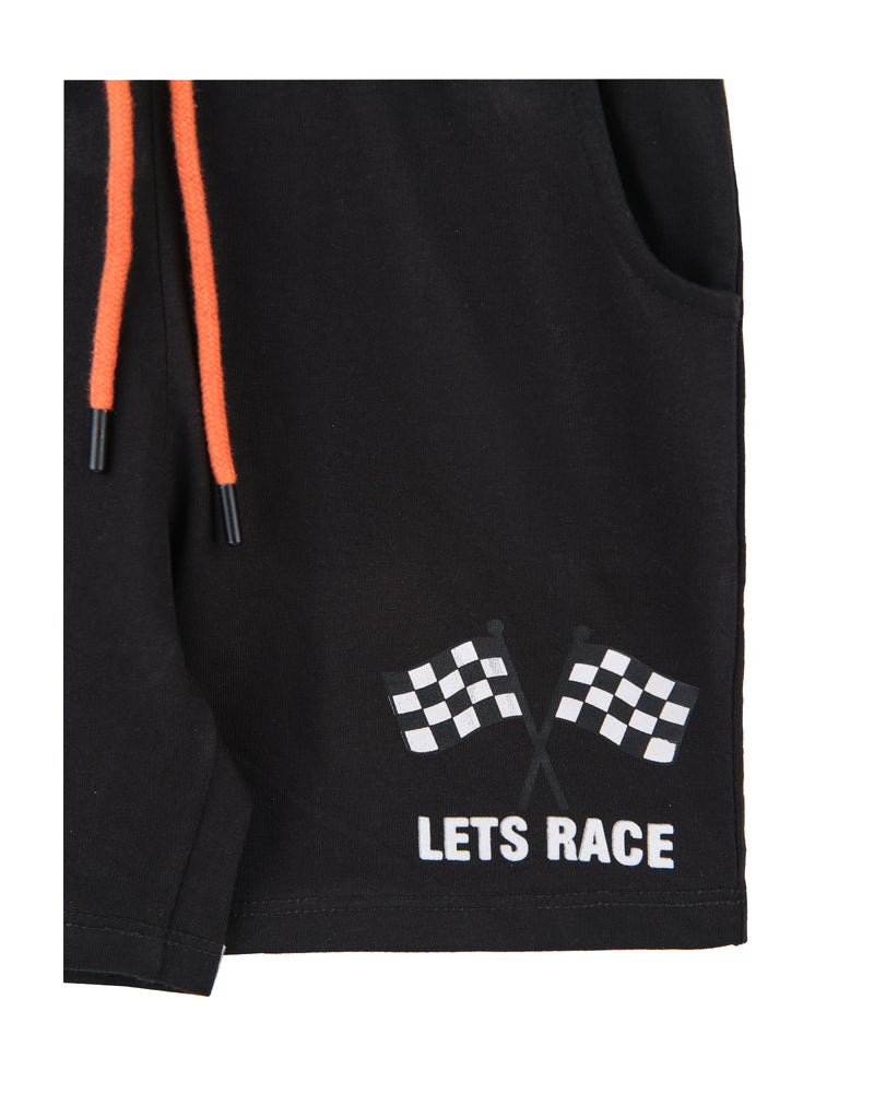 Boys Racing Cars Knit Suit - Engine - Buy Now