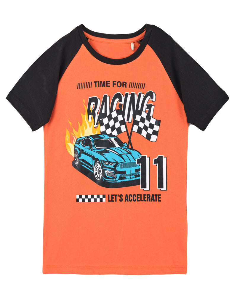 Boys Racing Cars Knit Suit - Engine - Buy Now