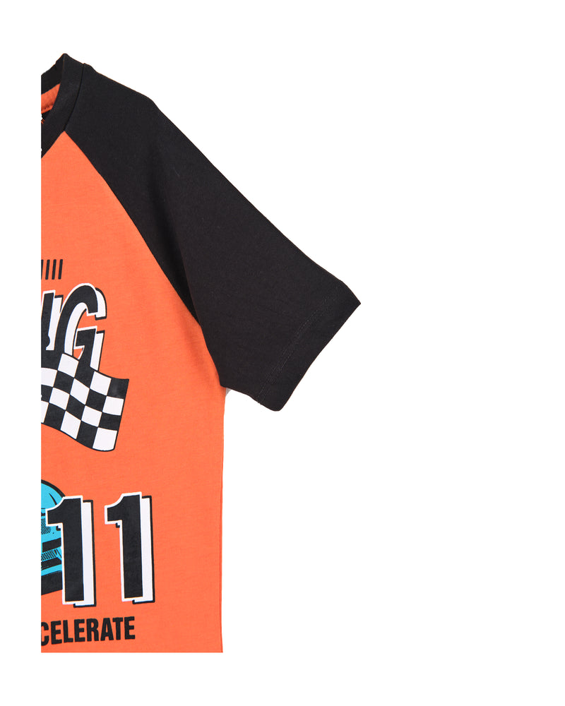 Boys Racing Cars Knit Suit - Engine - Buy Now