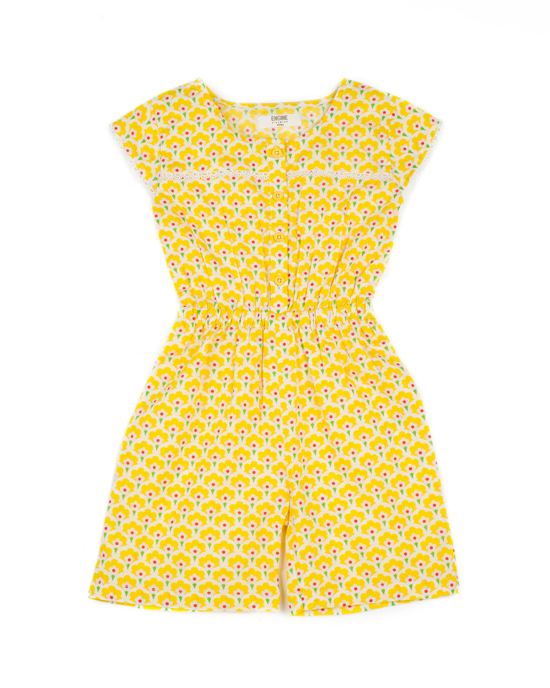 Girls Cape Sleeves Jumpsuit - Engine - Buy Now