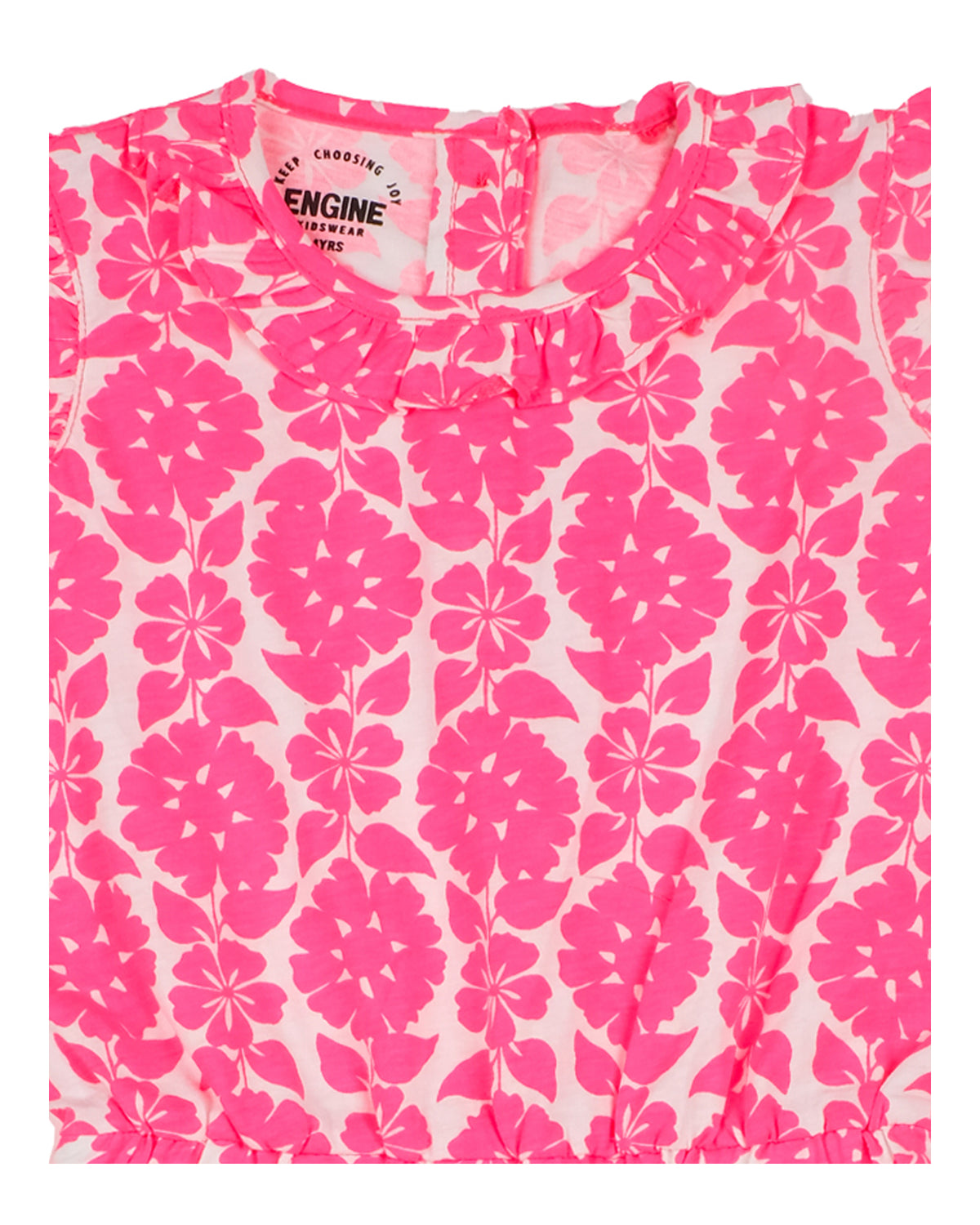 Girls Sleeveless Romper - Engine - Buy Now