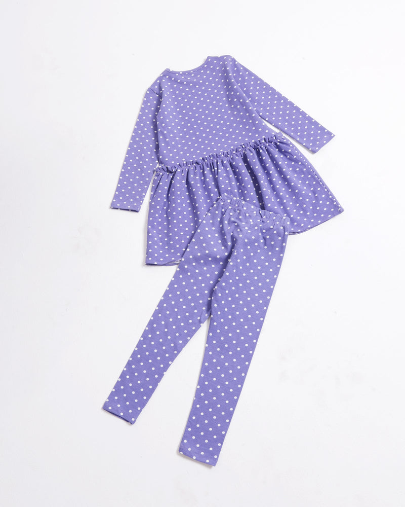 Girls 2 Piece Knit Suit - Engine - Buy Now