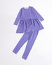 Girls 2 Piece Knit Suit