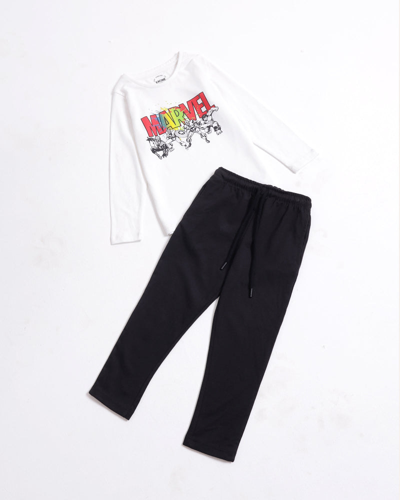 Boys 2 Piece Knit Suit - Engine - Buy Now