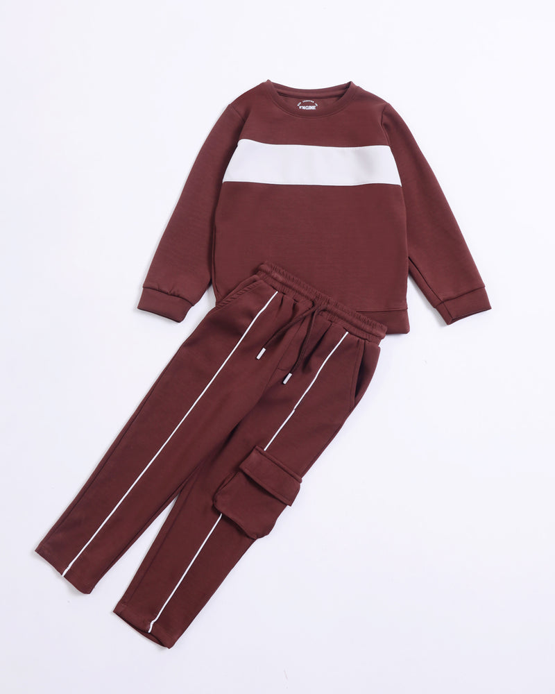 Boys 2 Piece Knit Suit - Engine - Buy Now