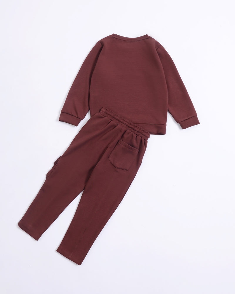 Boys 2 Piece Knit Suit - Engine - Buy Now