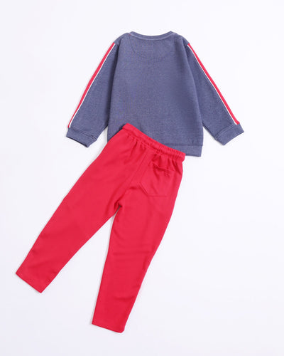 Boys 2 Piece Knit Suit