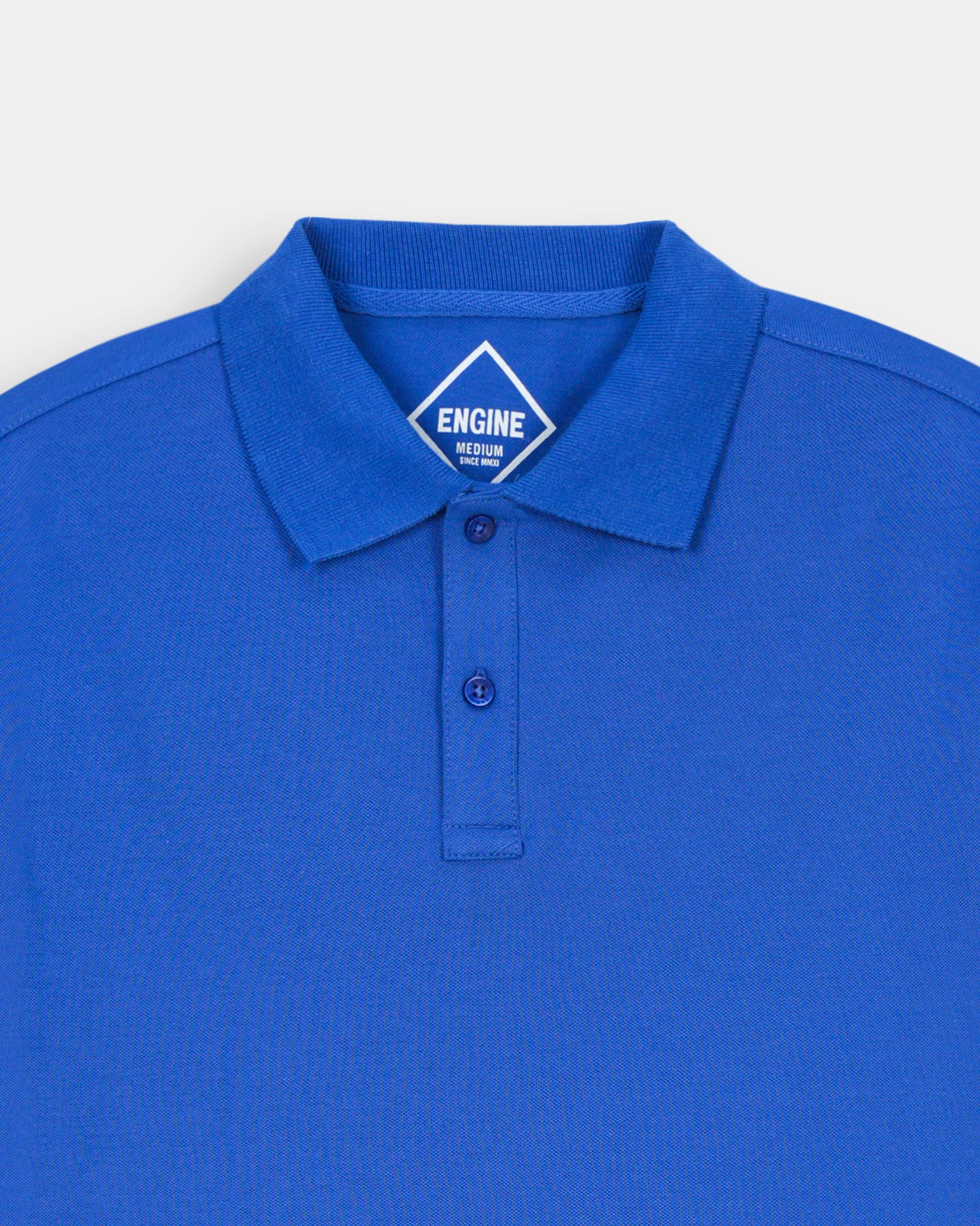 Men Polo Tee - Engine - Buy Now