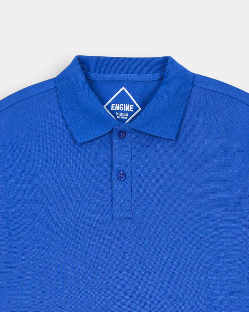 Men Polo Tee - Engine - Buy Now