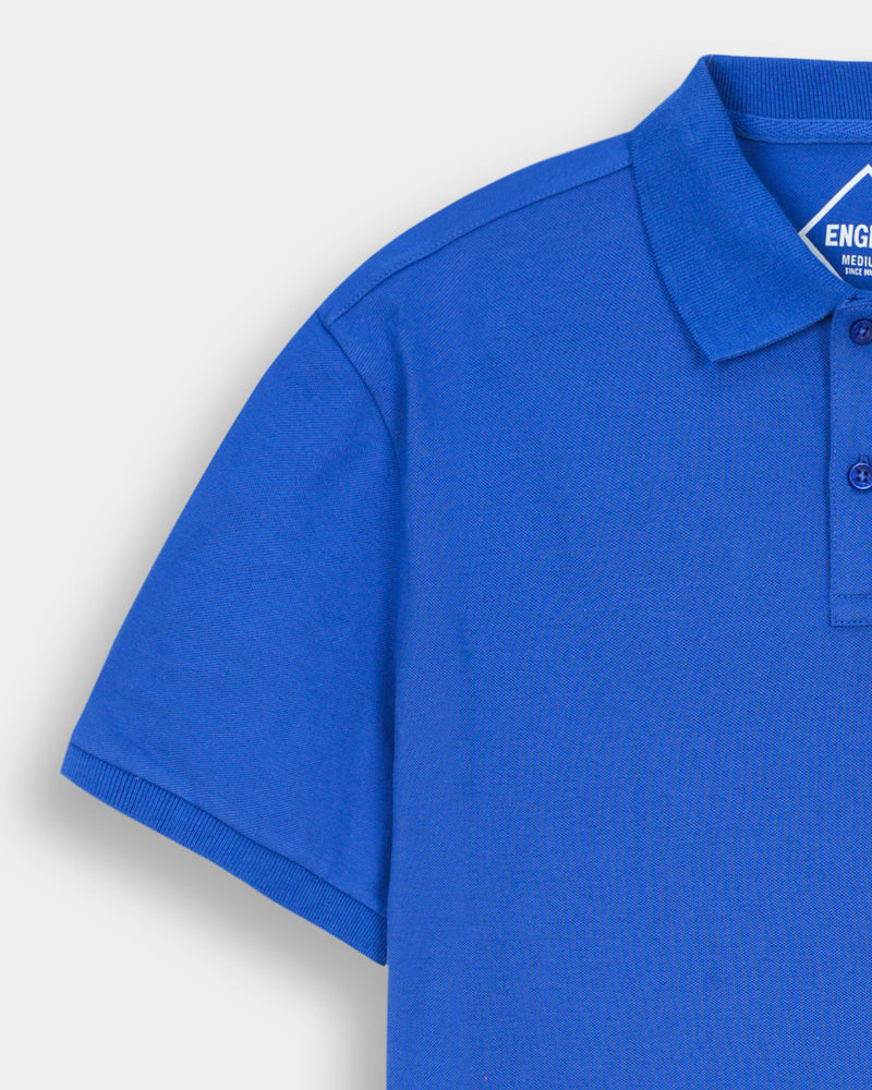 Men Polo Tee - Engine - Buy Now