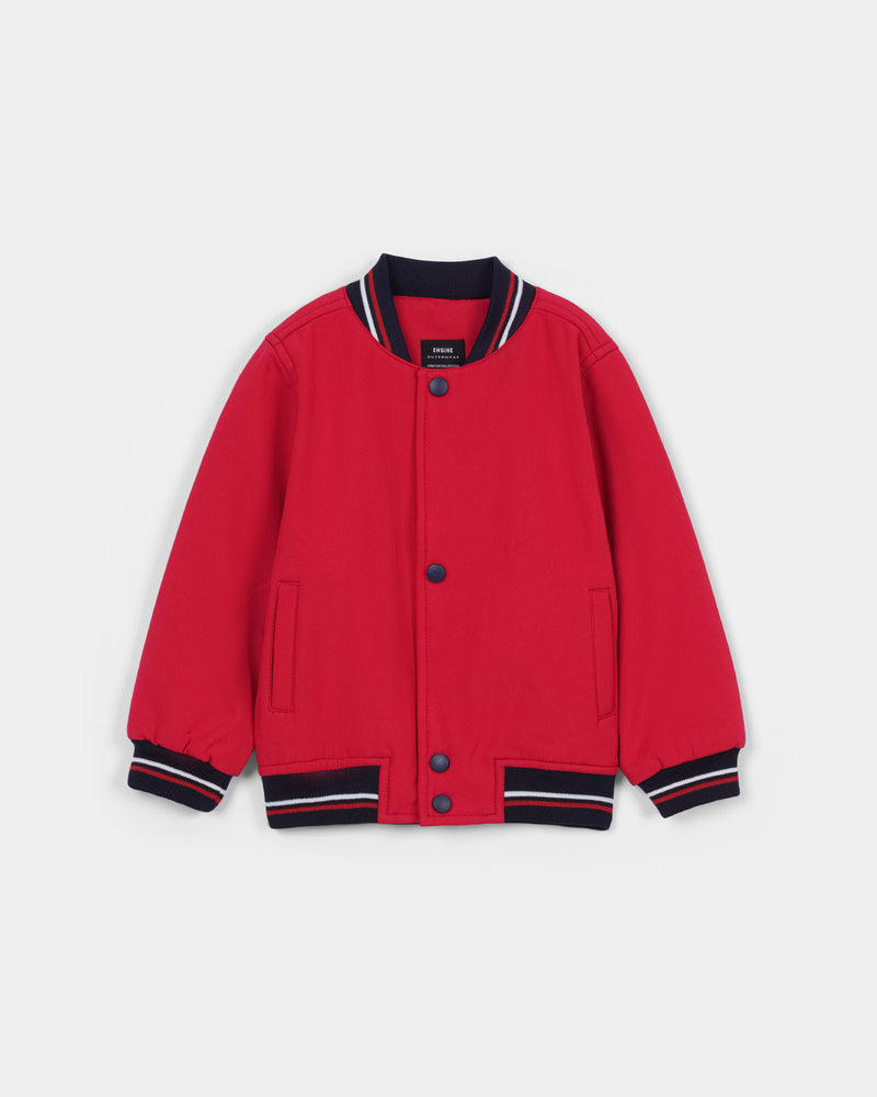 Boys Varsity Jacket - Engine - Buy Now
