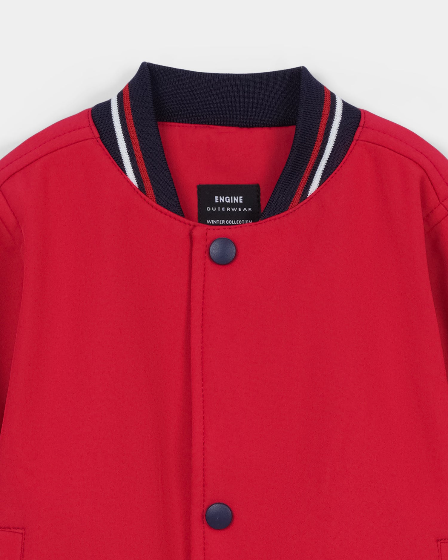 Boys Varsity Jacket - Engine - Buy Now