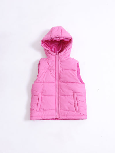 Girls Gilet Jacket