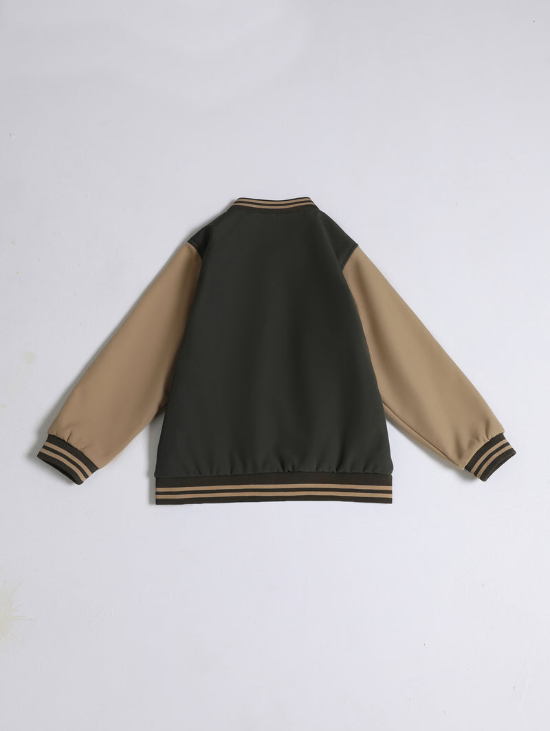Boys Varsity Jacket - Engine - Buy Now