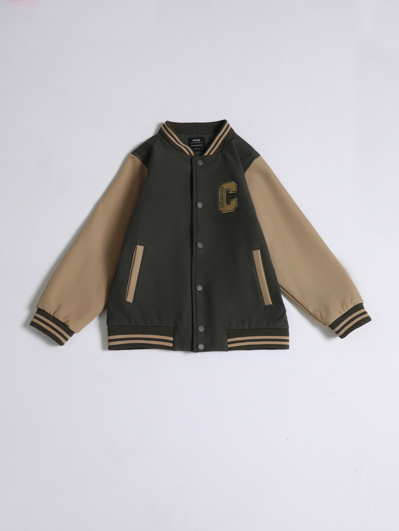 Boys Varsity Jacket - Engine - Buy Now