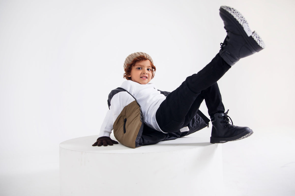 Boys Gilet Jacket - Engine - Buy Now