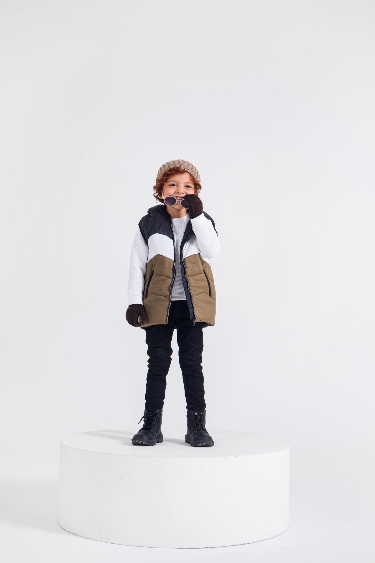 Boys Gilet Jacket - Engine - Buy Now