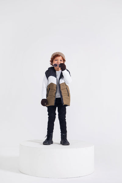 Boys Gilet Jacket
