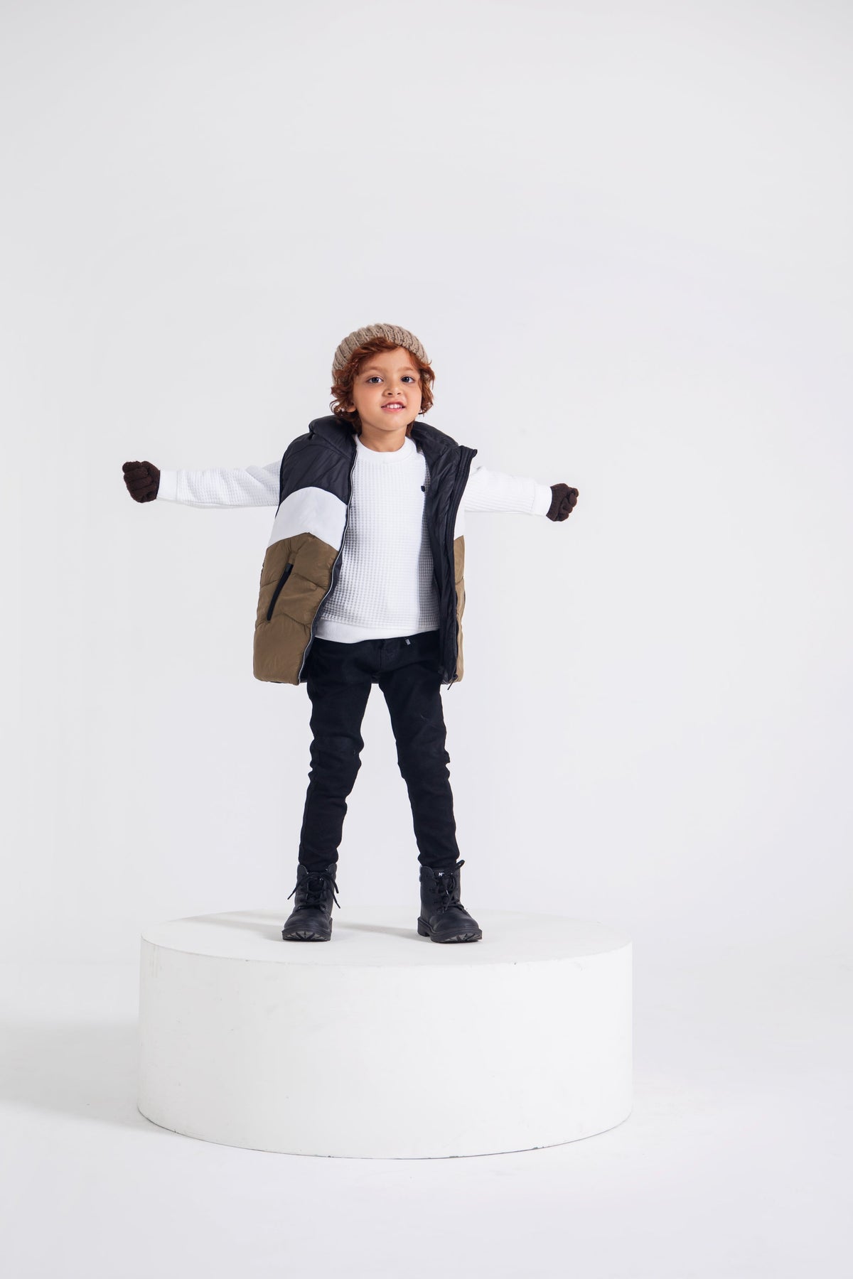 Boys Gilet Jacket - Engine - Buy Now