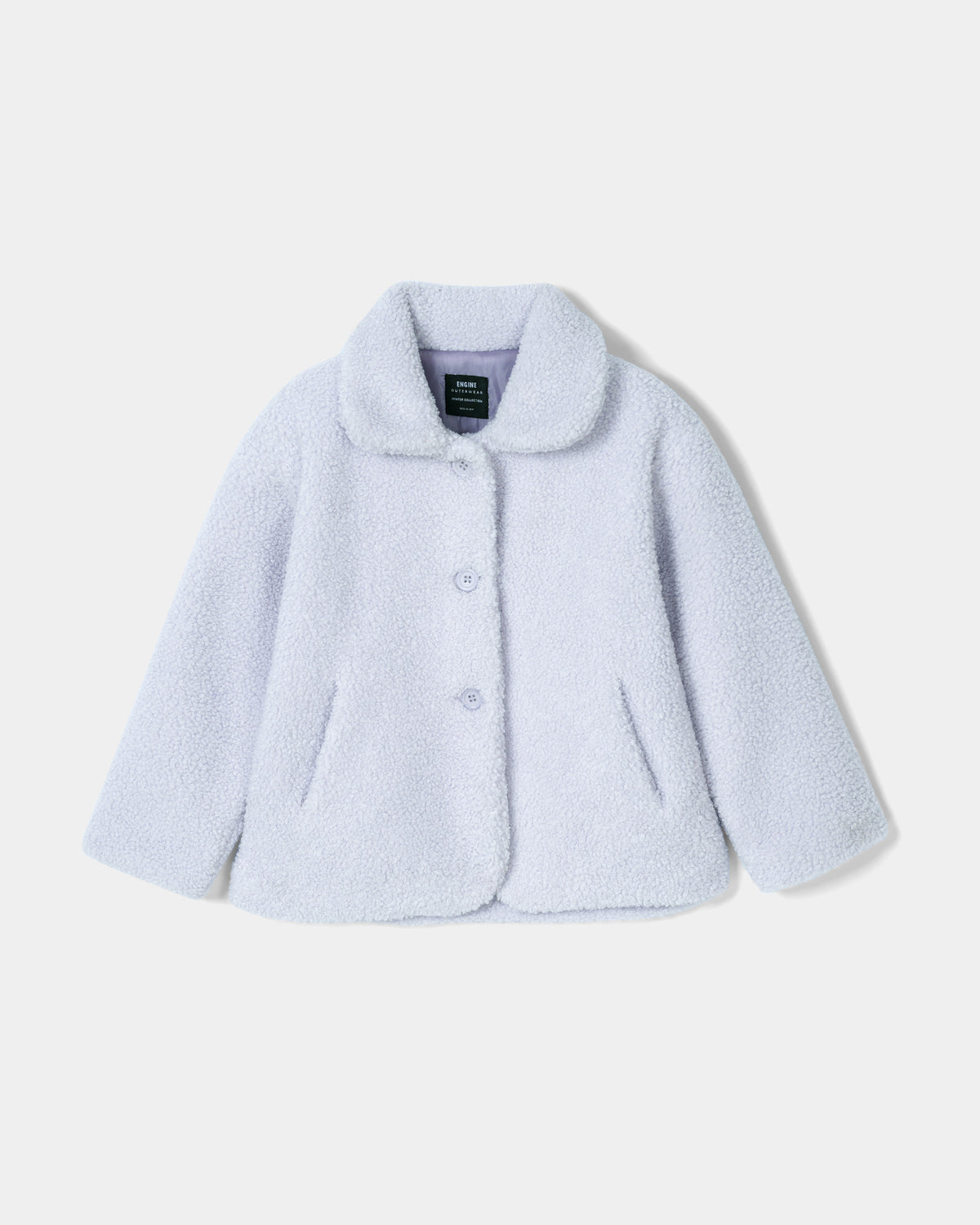Girls Sherpa Jacket - Engine - Buy Now