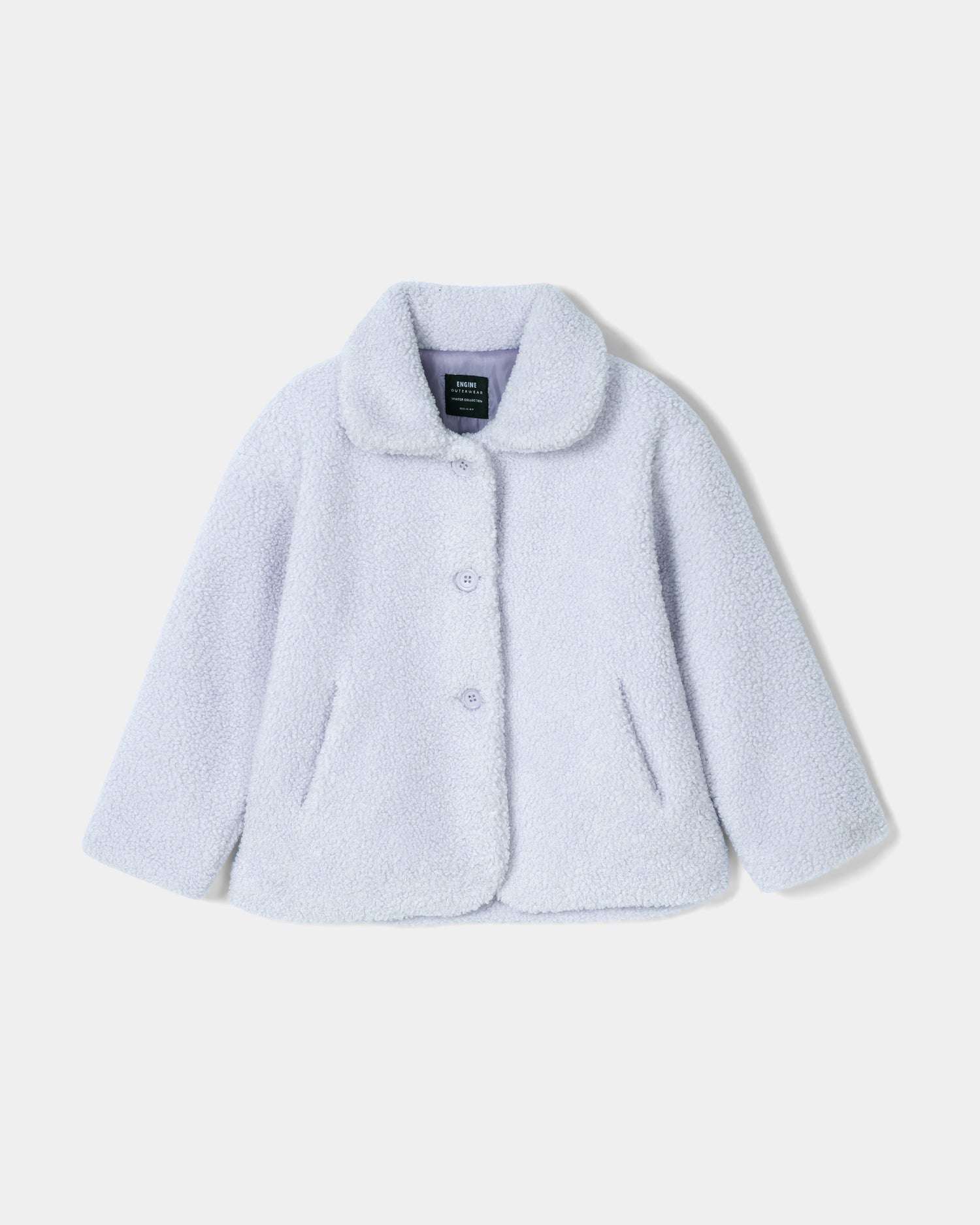 Girls Sherpa Jacket - Engine - Buy Now