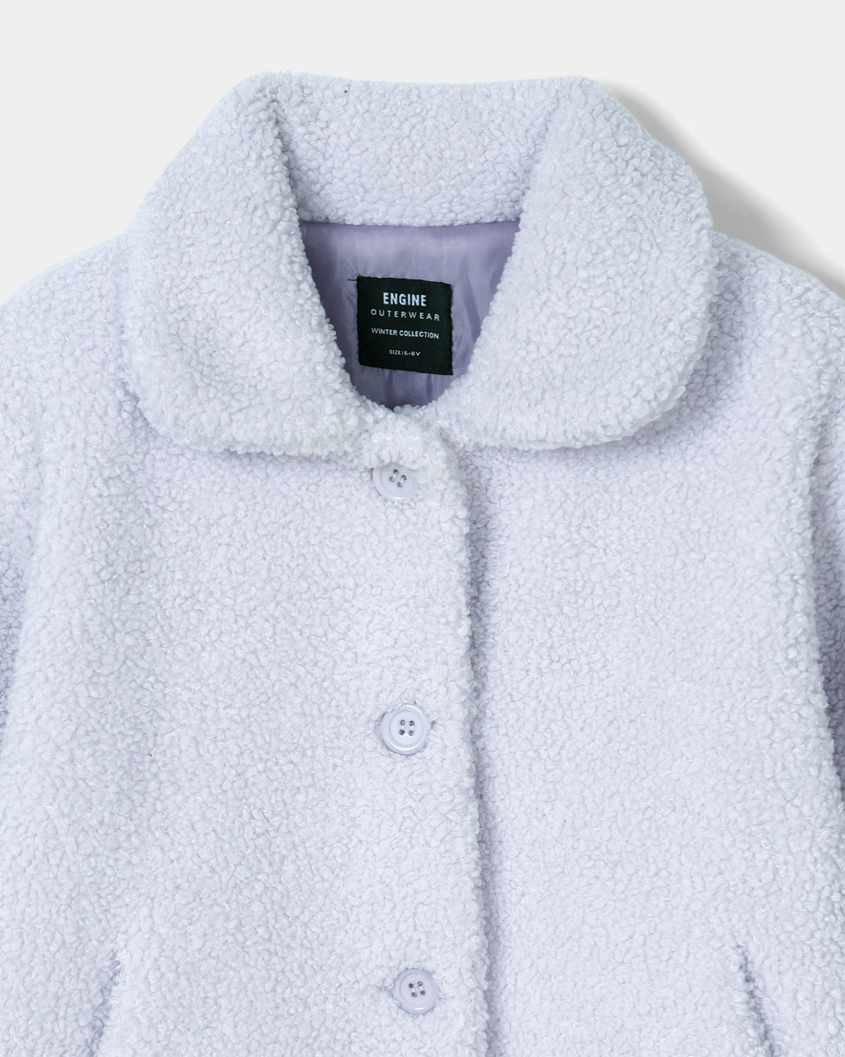 Girls Sherpa Jacket - Engine - Buy Now
