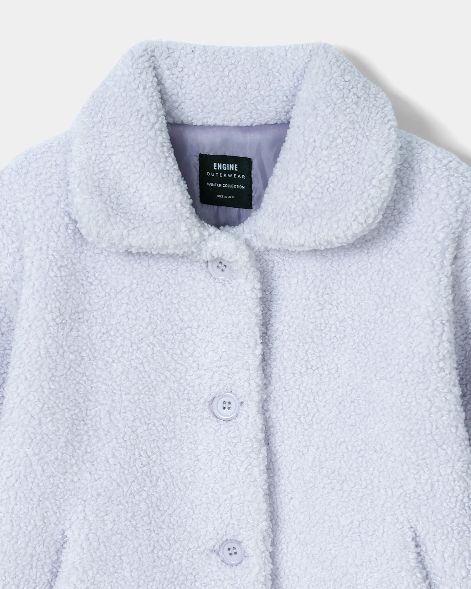 Girls Sherpa Jacket - Engine - Buy Now