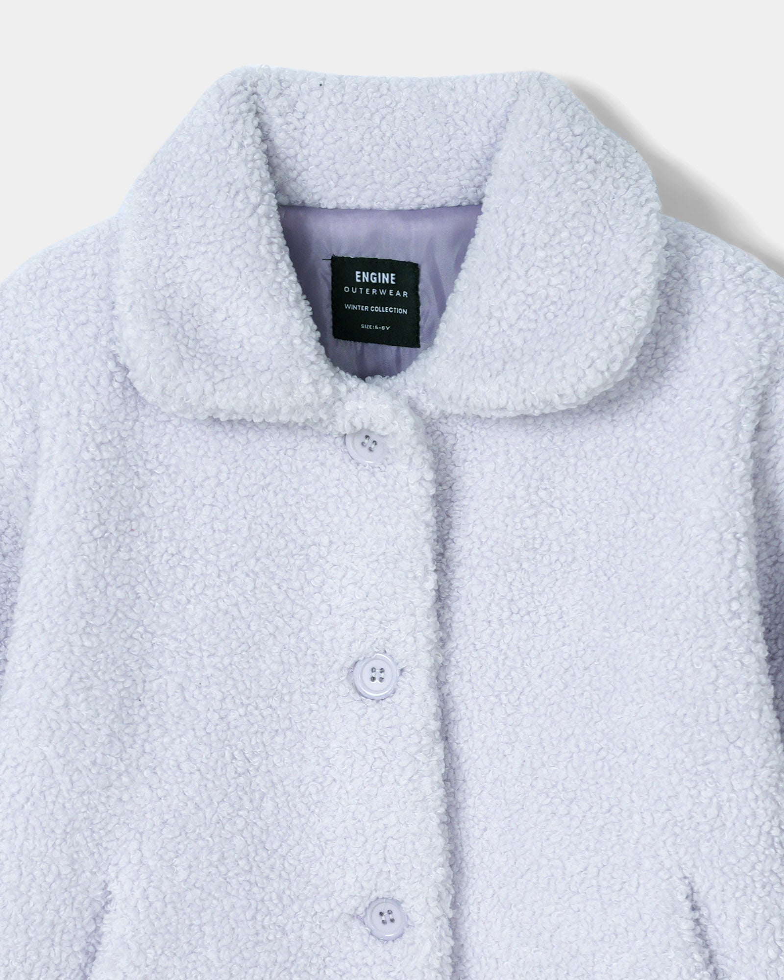 Girls Sherpa Jacket - Engine - Buy Now