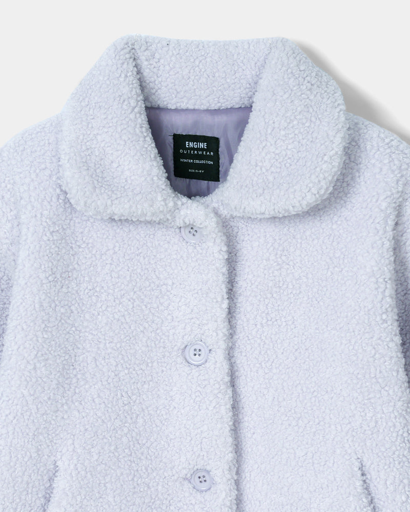 Girls Sherpa Jacket - Engine - Buy Now