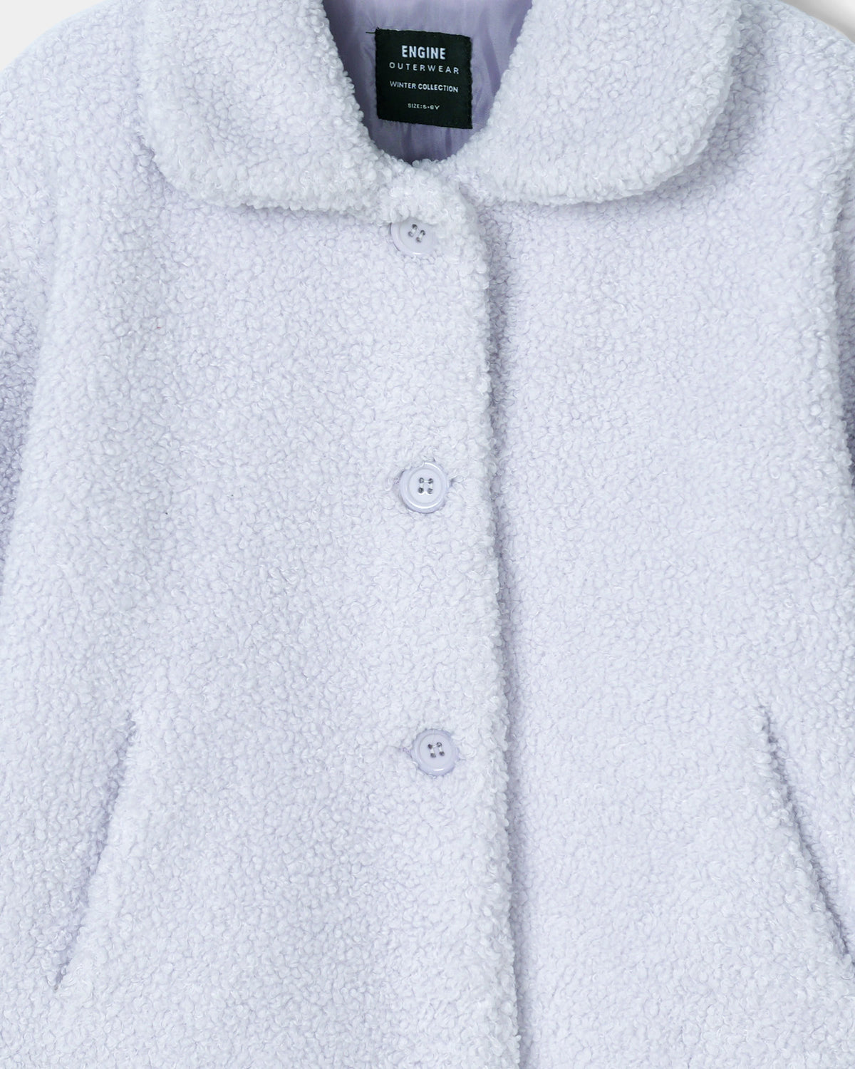 Girls Sherpa Jacket - Engine - Buy Now