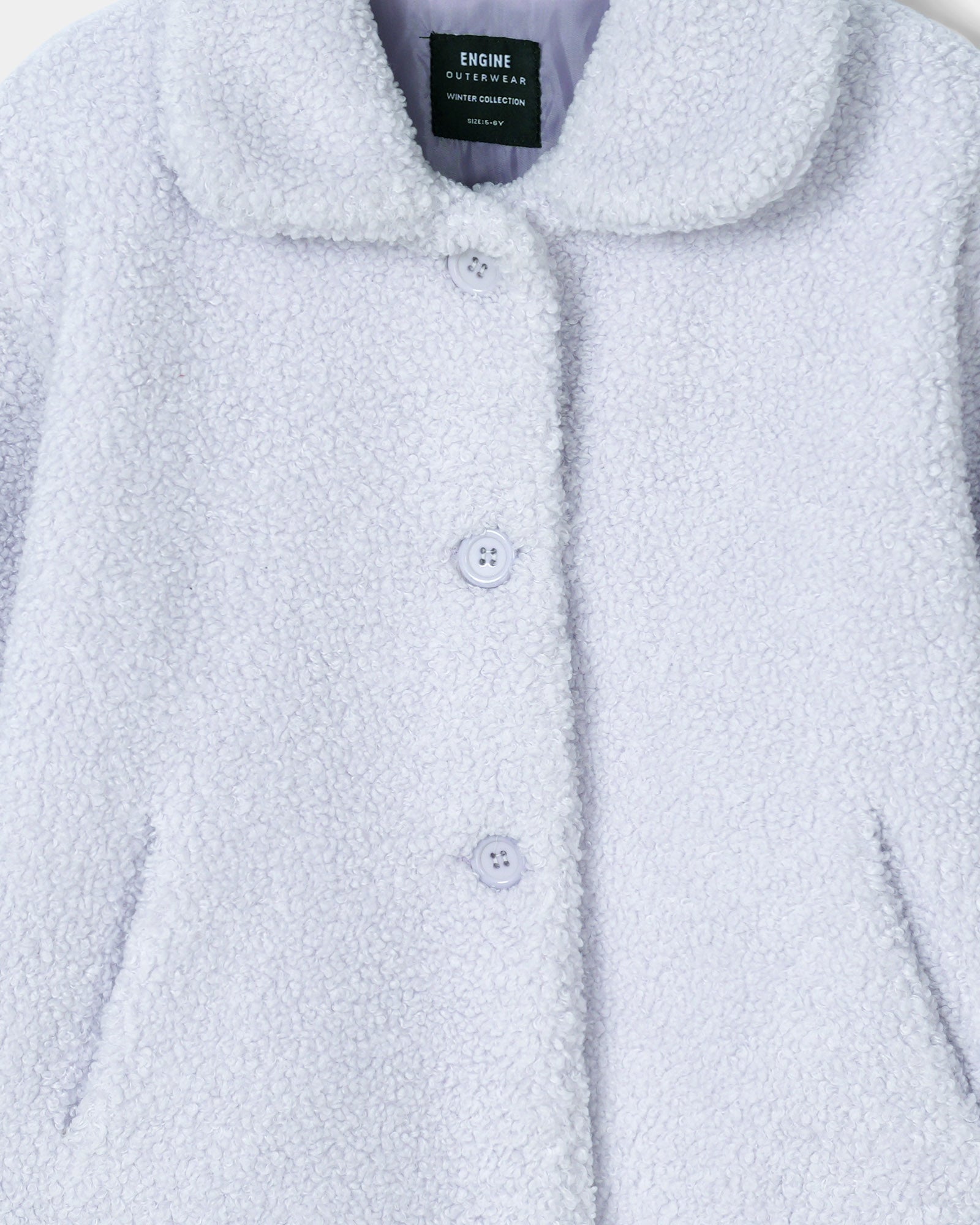 Girls Sherpa Jacket - Engine - Buy Now