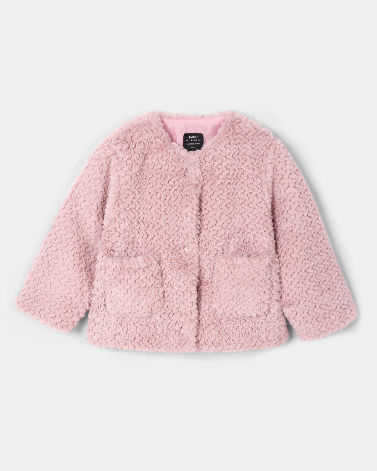 Girls Fur Jacket - Engine - Buy Now