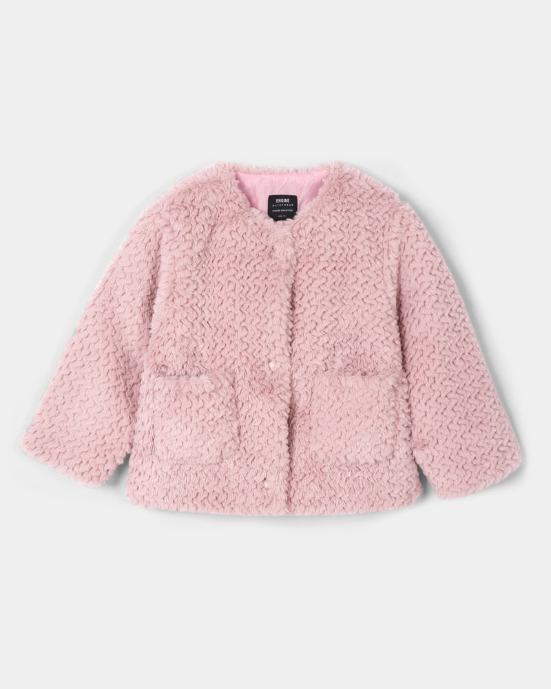 Girls Fur Jacket - Engine - Buy Now