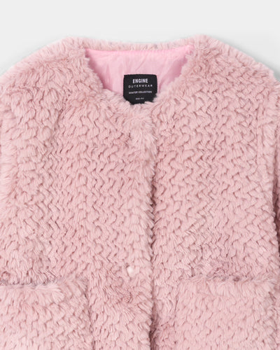 Girls Fur Jacket