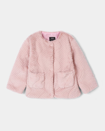 Girls Fur Jacket