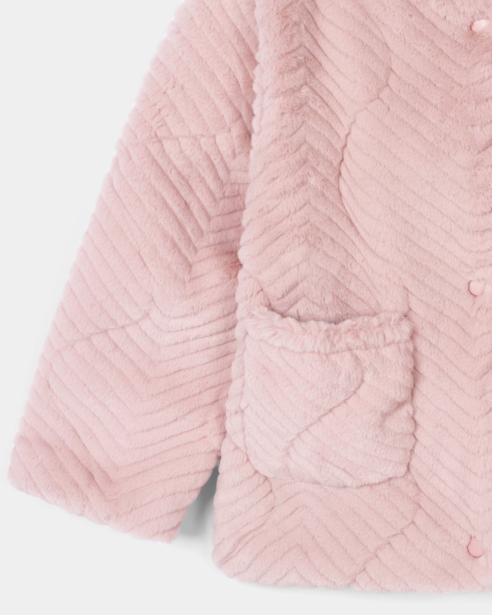 Girls Fur Jacket - Engine - Buy Now