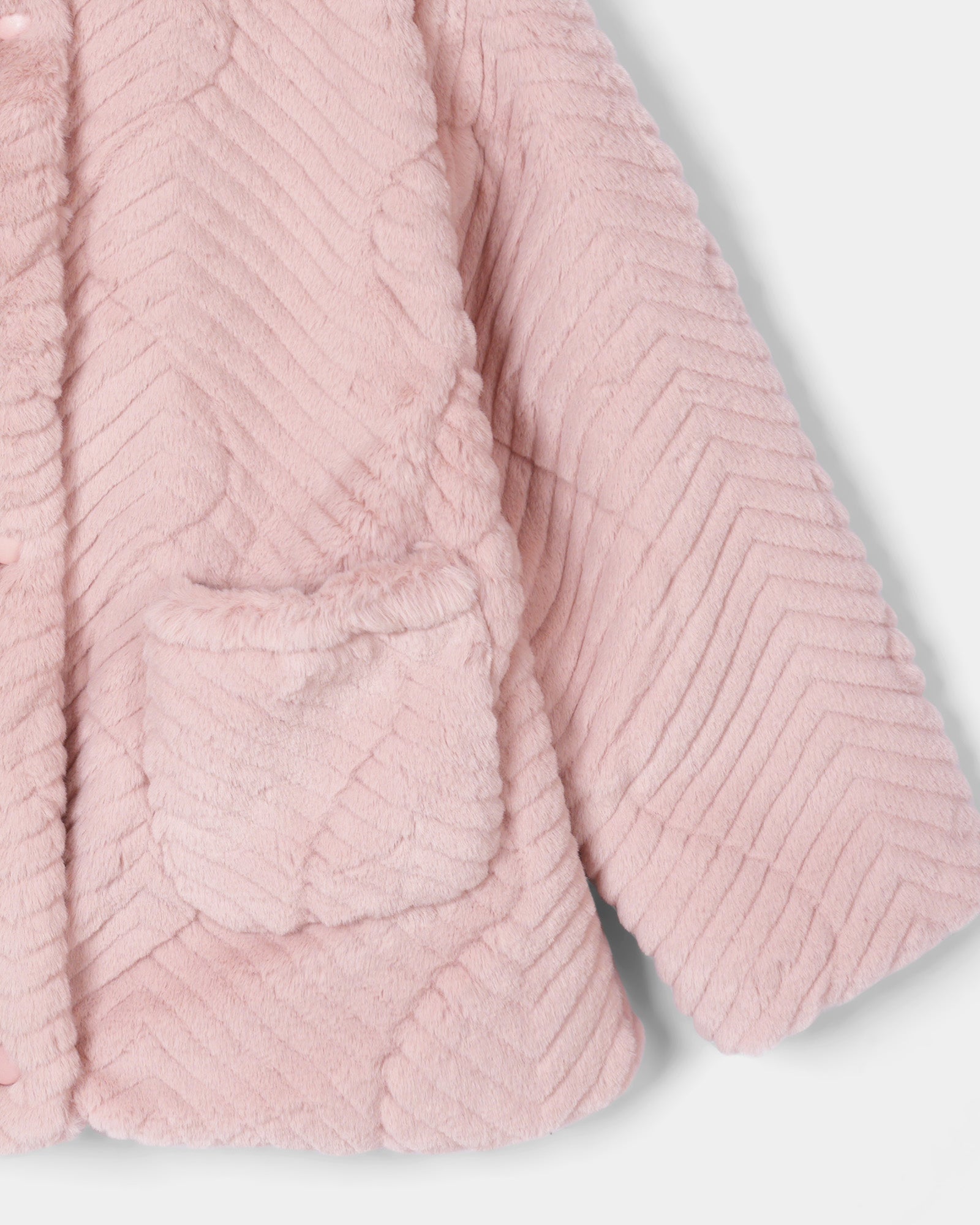 Girls Fur Jacket - Engine - Buy Now