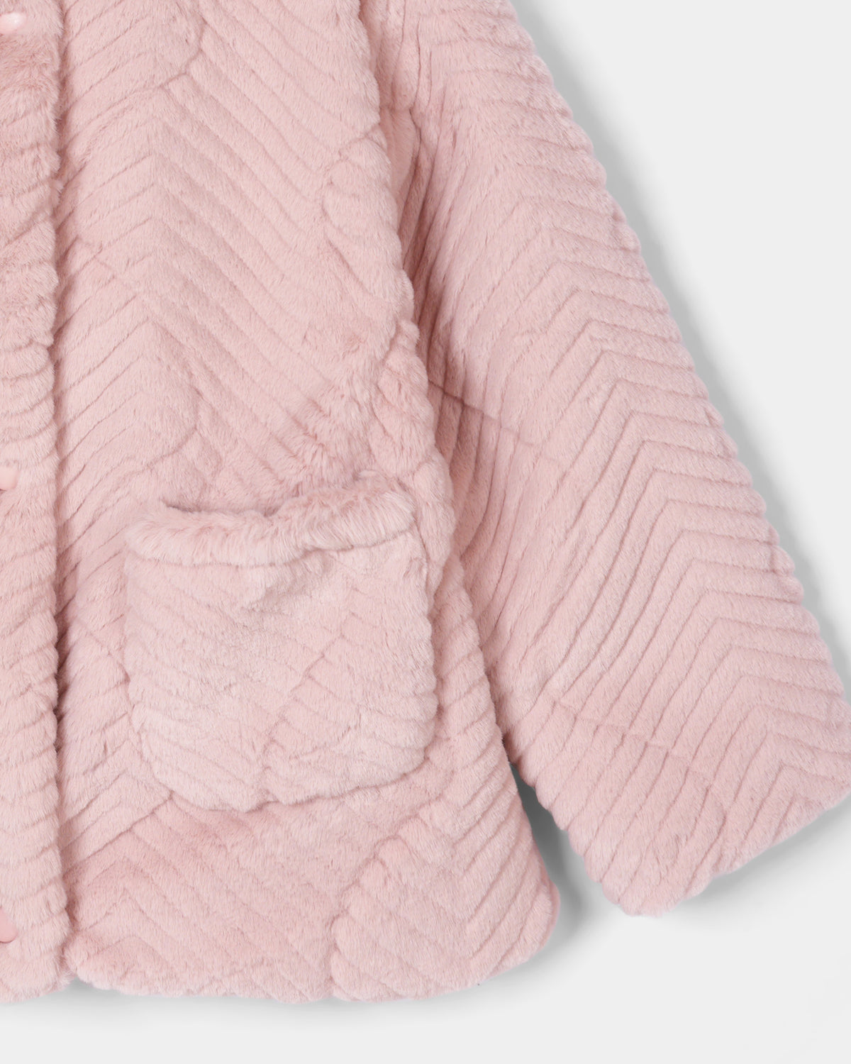 Girls Fur Jacket - Engine - Buy Now