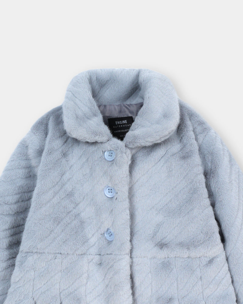Girls Fur Jacket - Engine - Buy Now