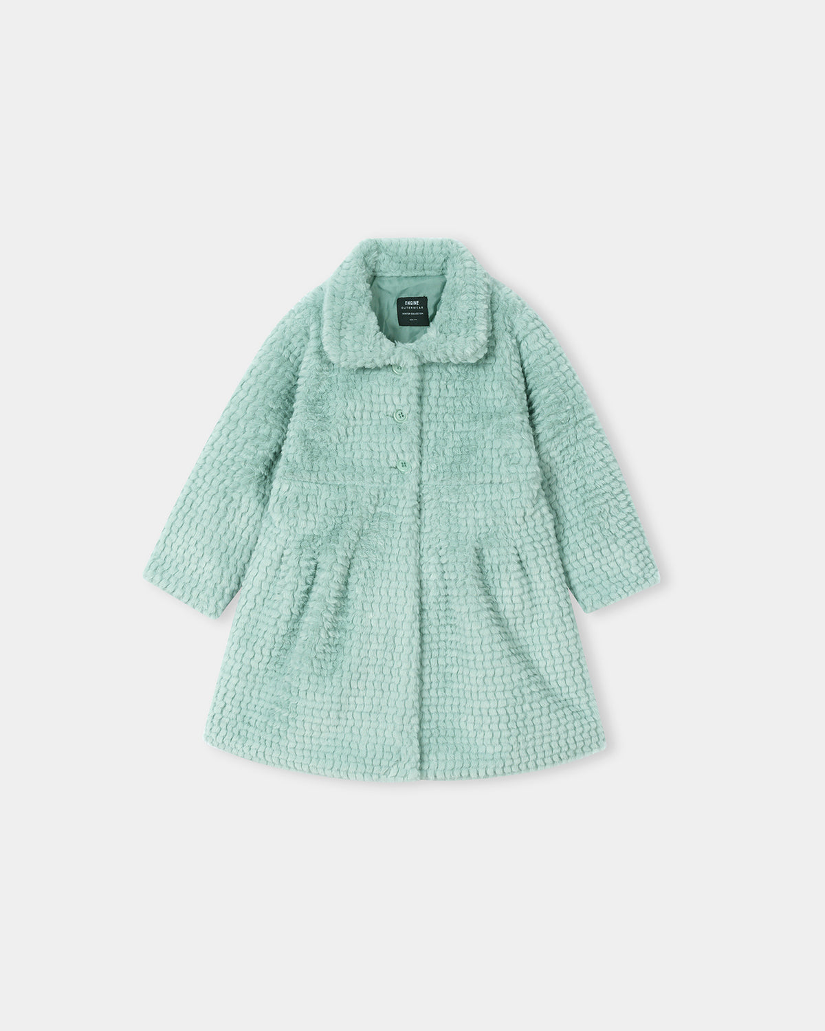 Girls Fur Jacket - Engine - Buy Now