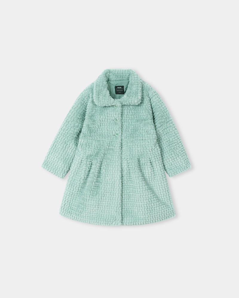 Girls Fur Jacket - Engine - Buy Now