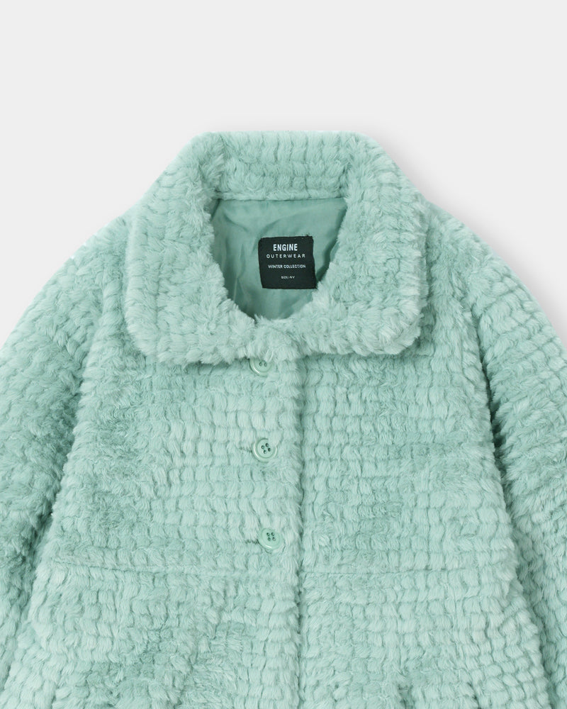 Girls Fur Jacket - Engine - Buy Now