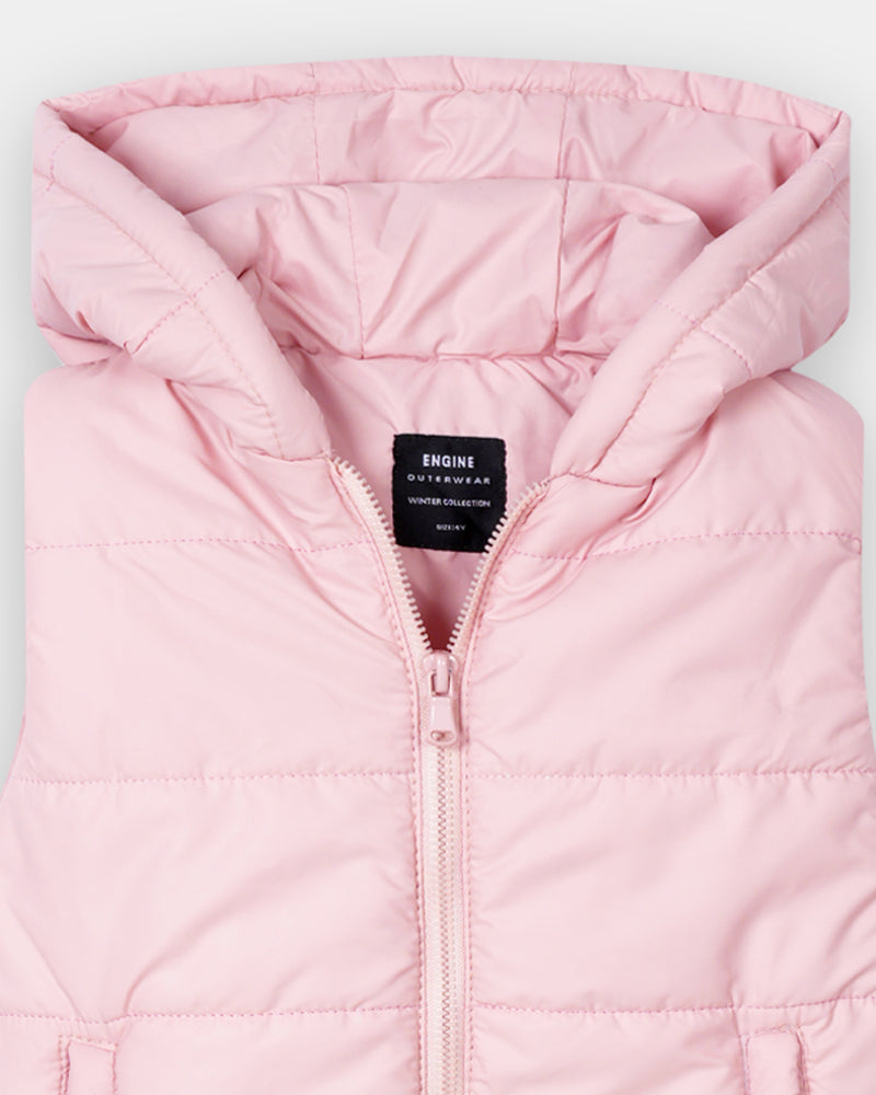 Girls Gilet Jacket - Engine - Buy Now