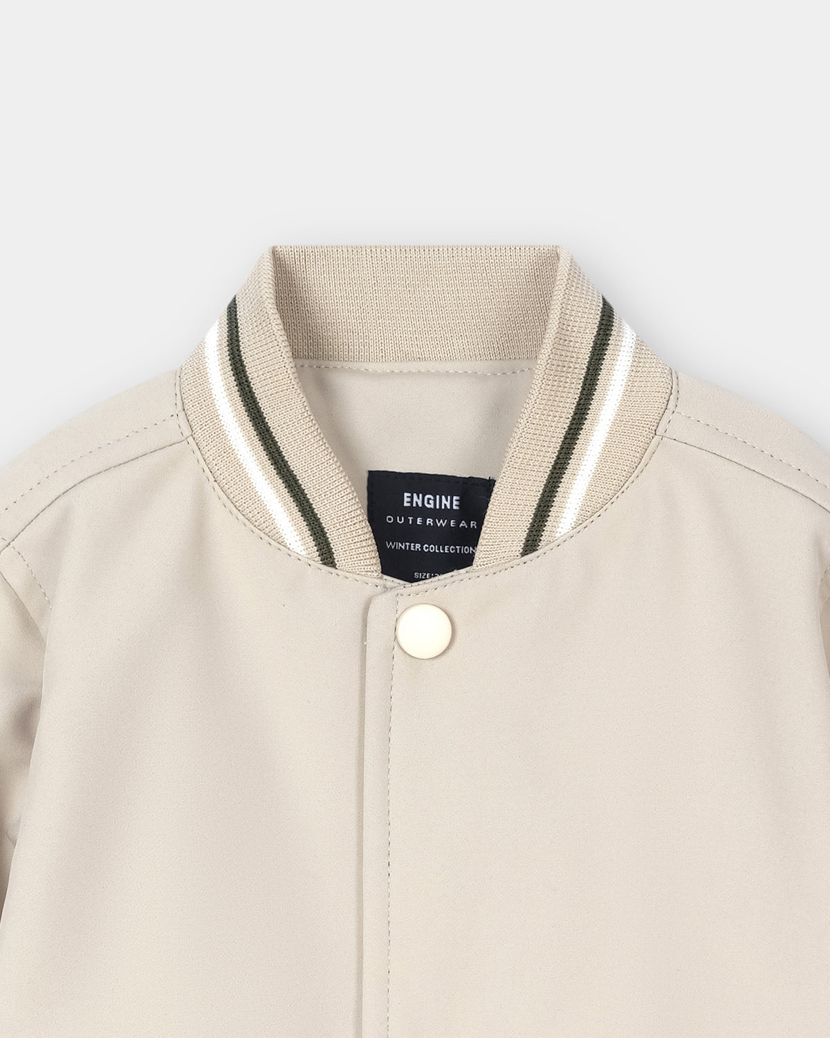 Boys Varsity Jacket - Engine - Buy Now